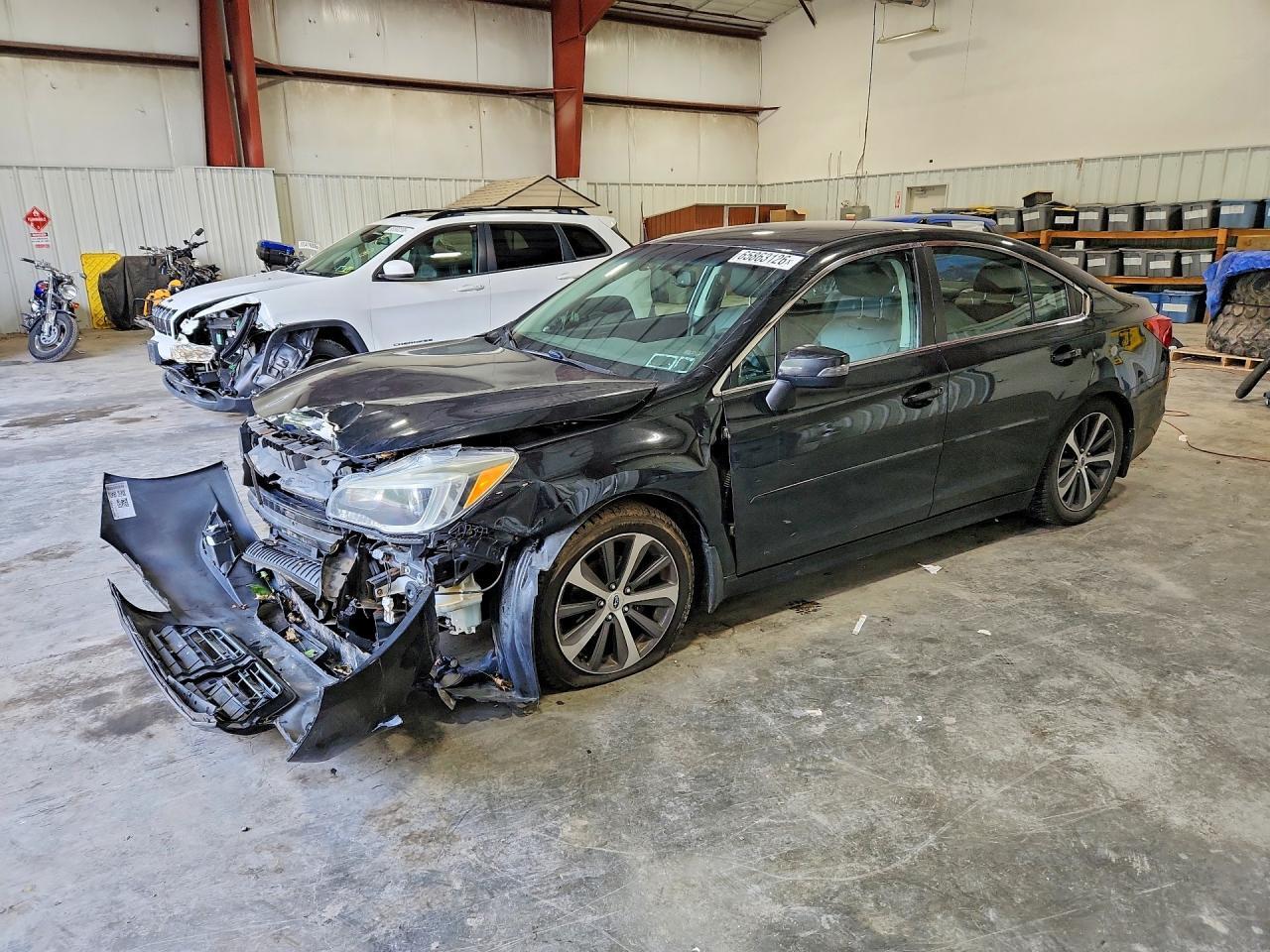 2016 SUBARU LEGACY 4S3BNAJ68G3006527