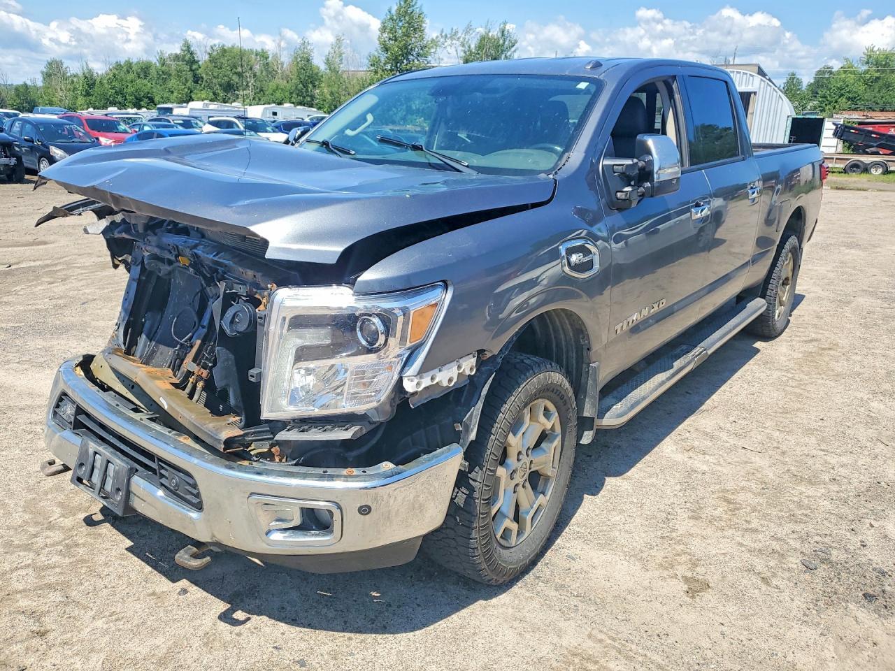 2017 NISSAN TITAN 1N6AA1F48HN506477
