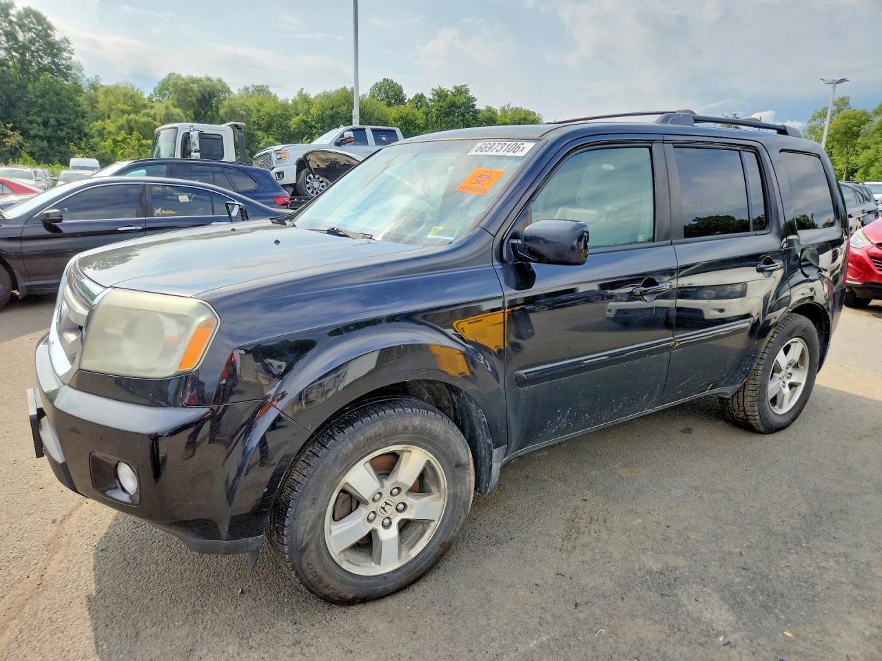 2009 HONDA PILOT 5FNYF48589B052824