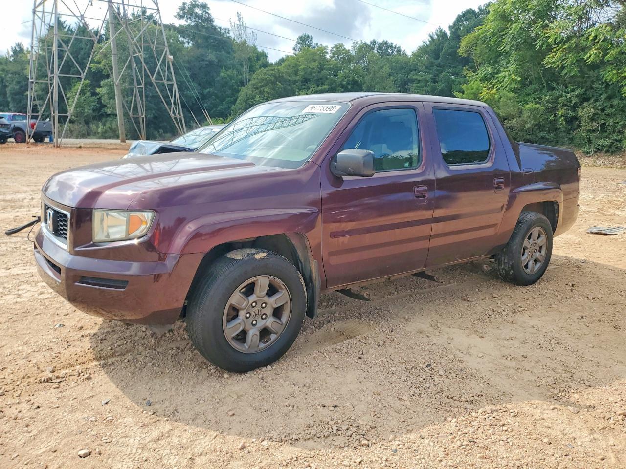 2007 HONDA RIDGELINE 2HJYK16317H511416