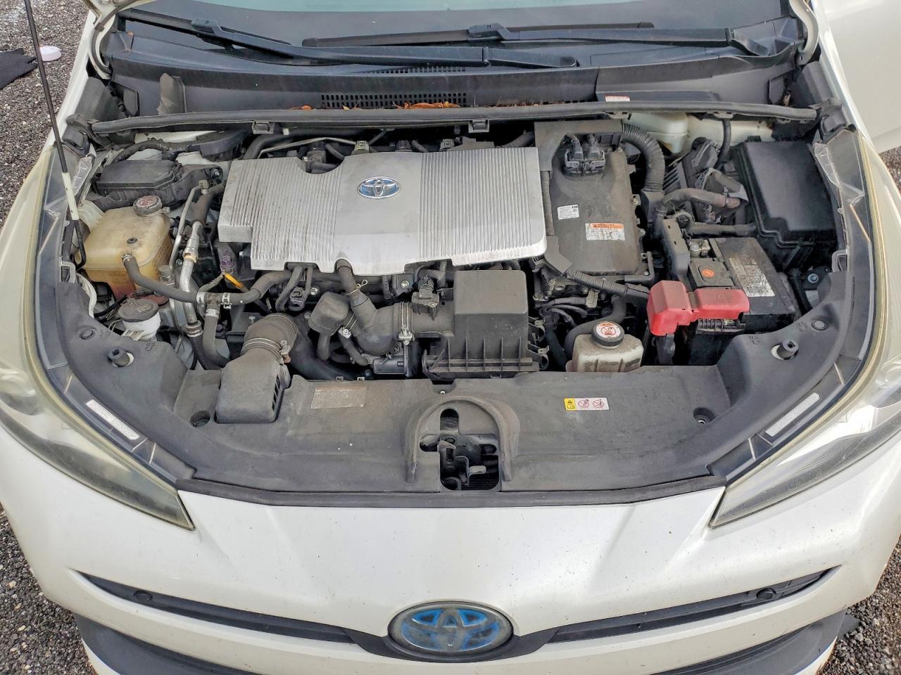 JTDKARFU6K3086047 2019 TOYOTA PRIUS photo no. 11