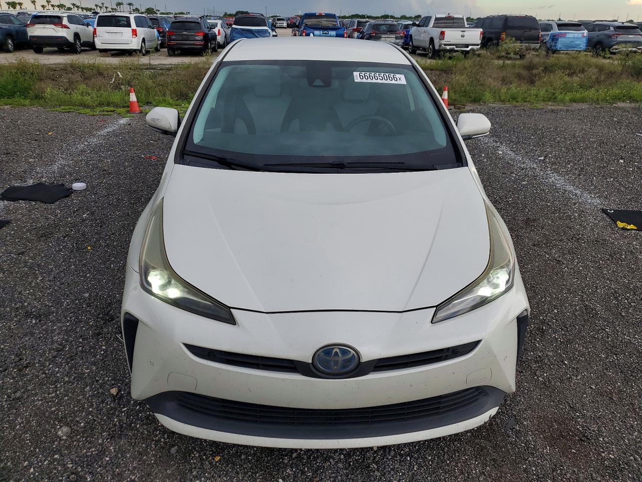 JTDKARFU6K3086047 2019 TOYOTA PRIUS photo no. 5