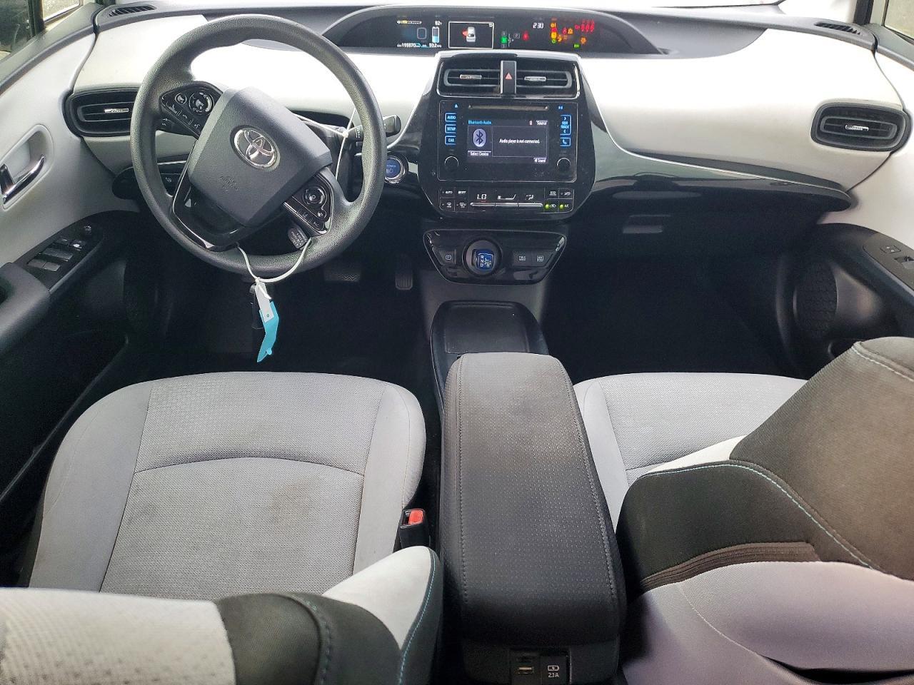 JTDKARFU6K3086047 2019 TOYOTA PRIUS photo no. 8