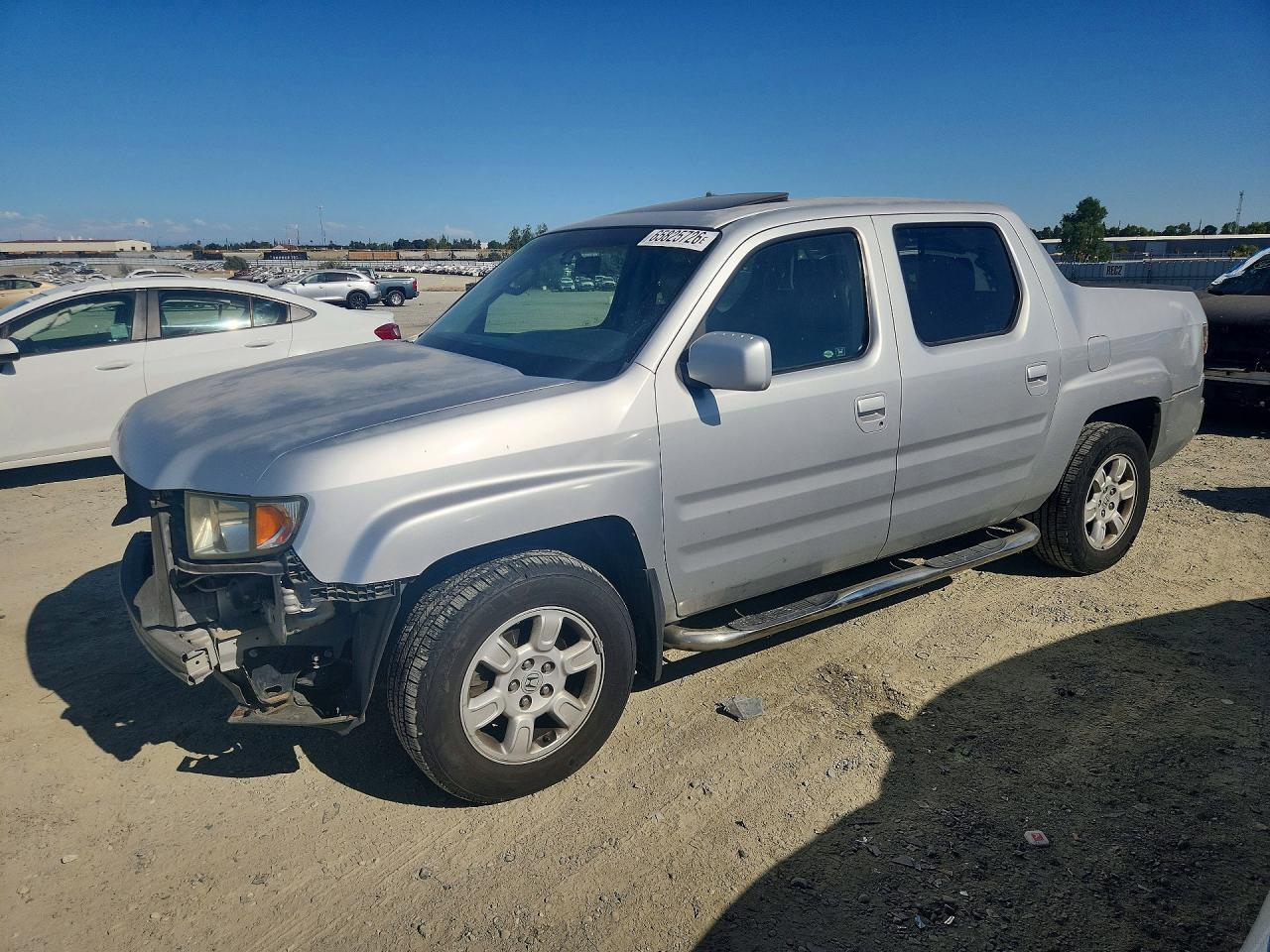 2007 HONDA RIDGELINE 2HJYK16587H515965