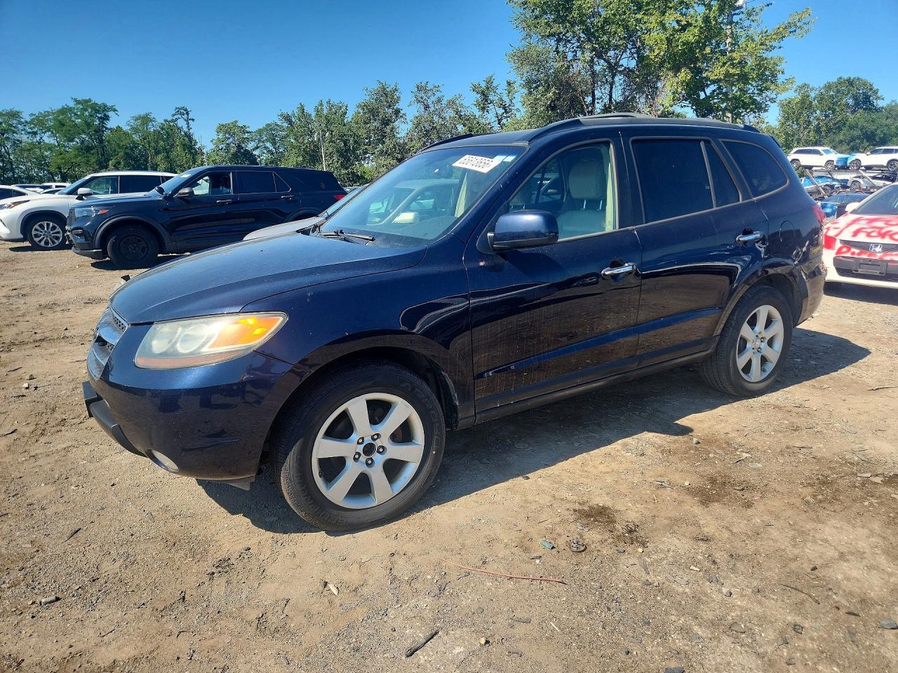 2007 HYUNDAI SANTA FE 5NMSH13E47H016999