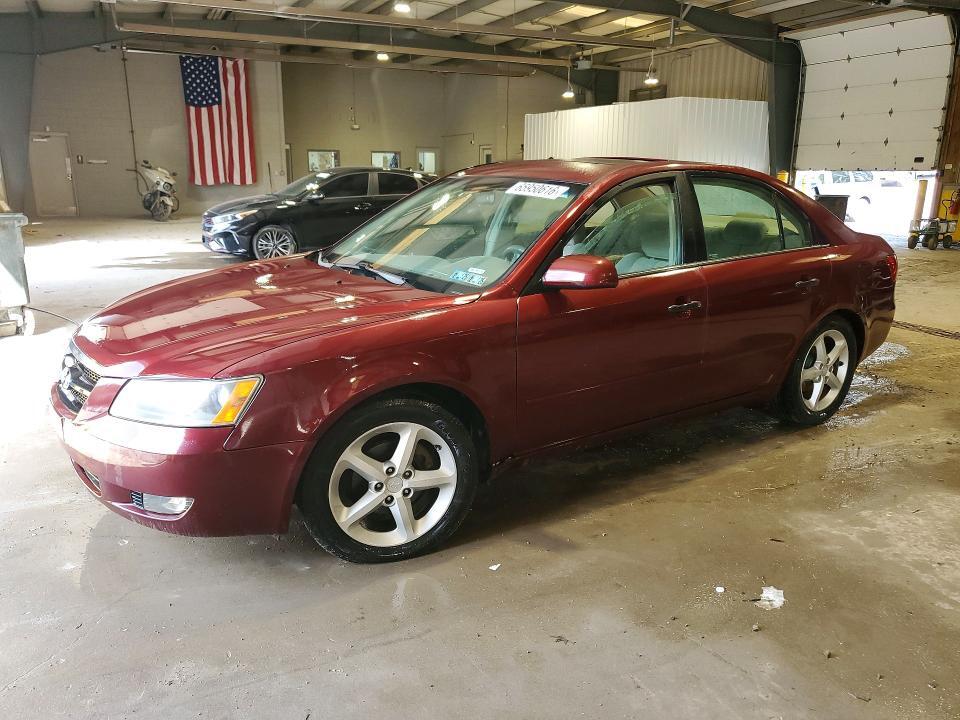 2007 HYUNDAI SONATA 5NPEU46F57H270528