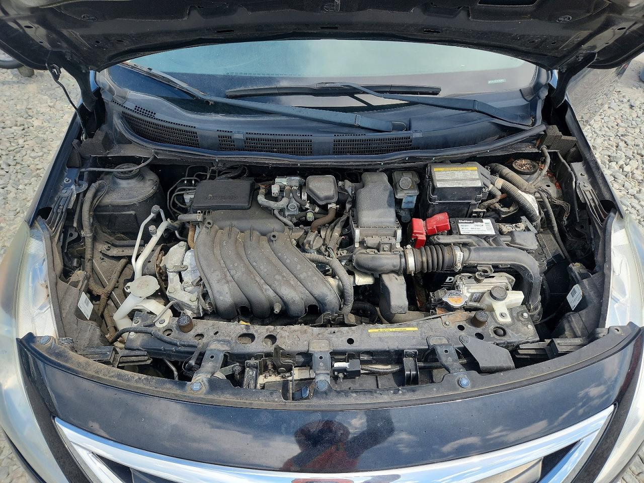 3N1CN7AP3HL828841 2017 NISSAN VERSA photo no. 11