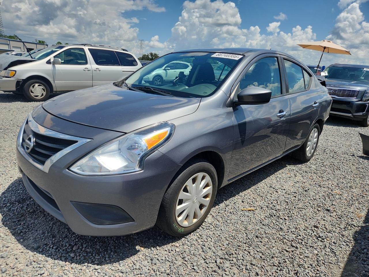 2017 NISSAN VERSA 3N1CN7AP2HL829916