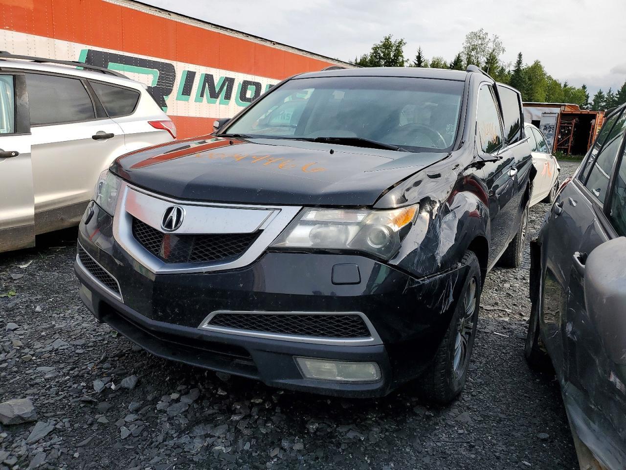 2011 ACURA MDX 2HNYD2H72BH004693