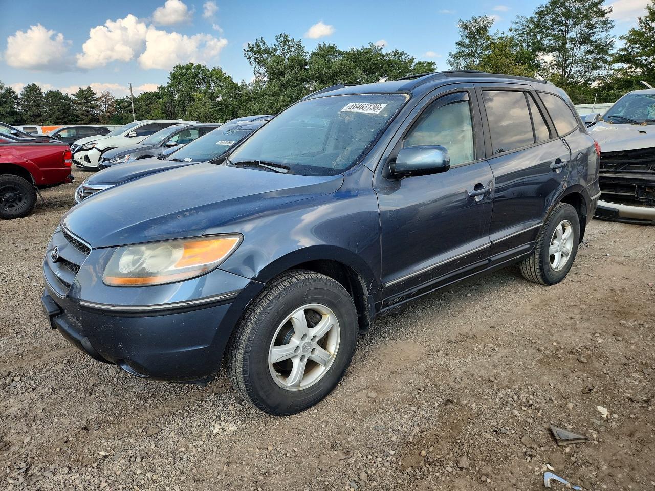 2007 HYUNDAI SANTA FE 5NMSG13D37H108955