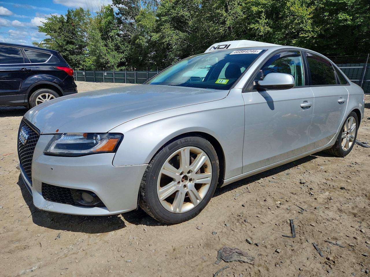 2011 AUDI A4 WAUBFAFL4BN031155