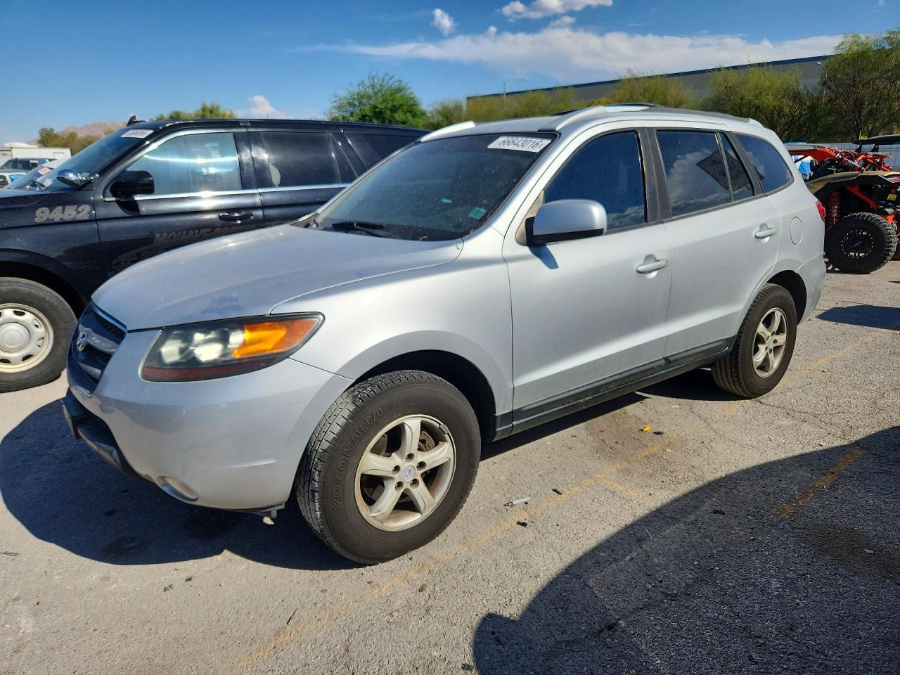 2007 HYUNDAI SANTA FE 5NMSG13DX7H036121