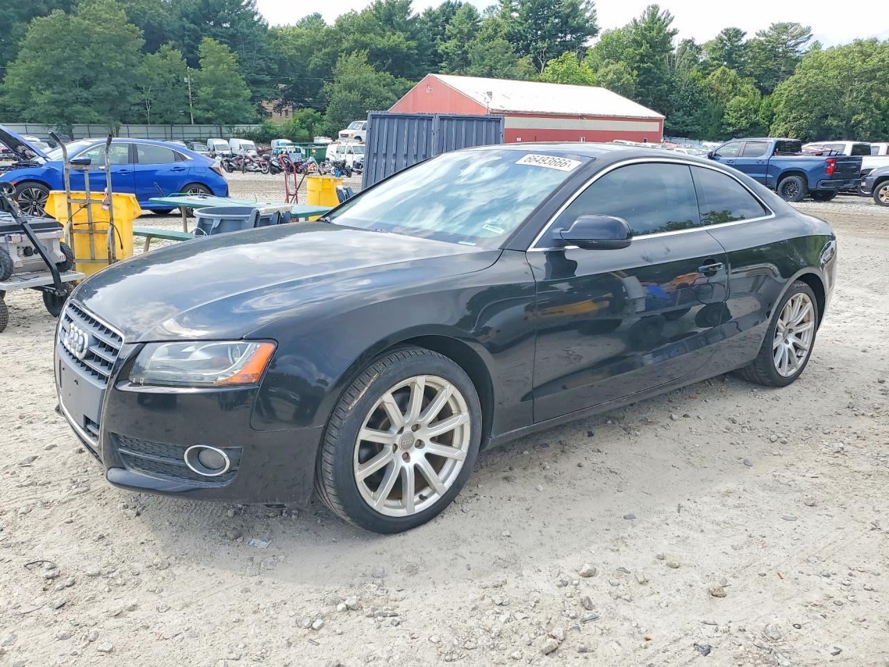 2011 AUDI A5 WAULFAFR9BA032348
