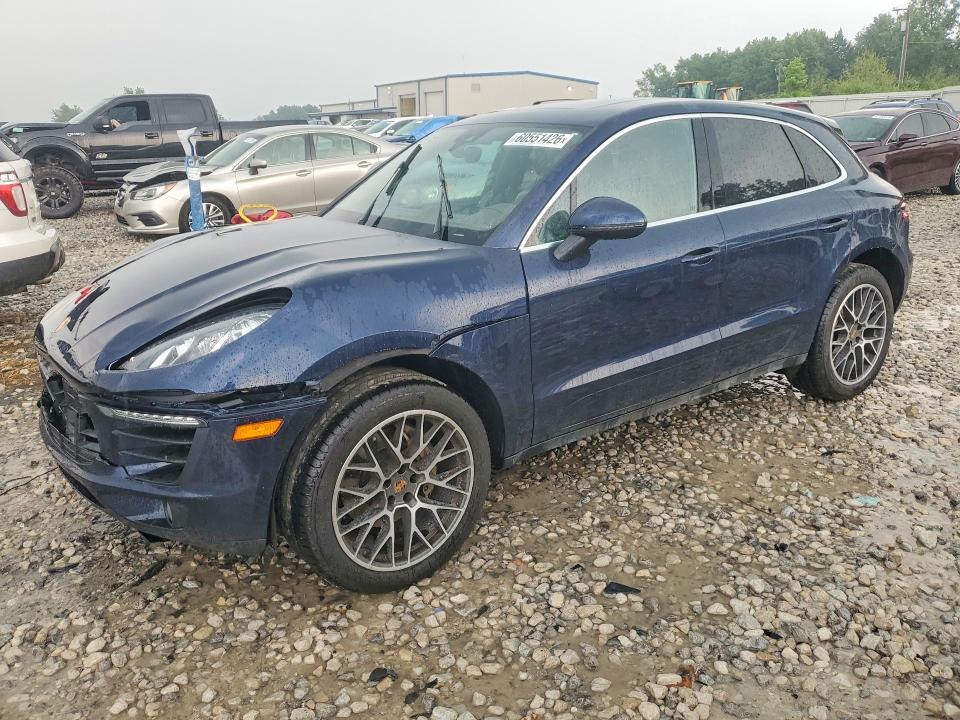 2017 PORSCHE MACAN WP1AB2A50HLB10558