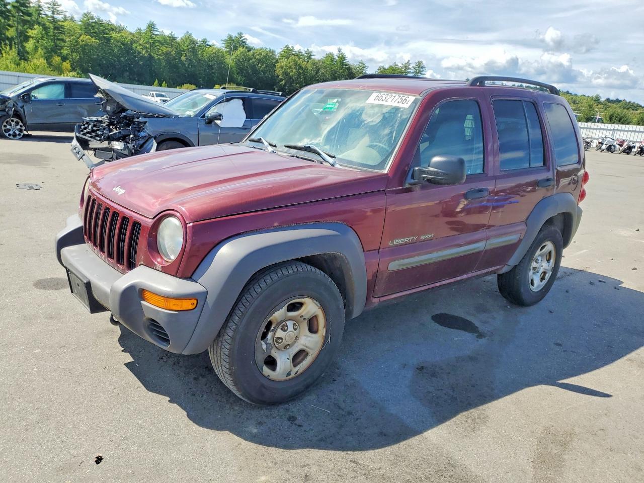 2005 JEEP LIBERTY 1J4GL48K83W556992