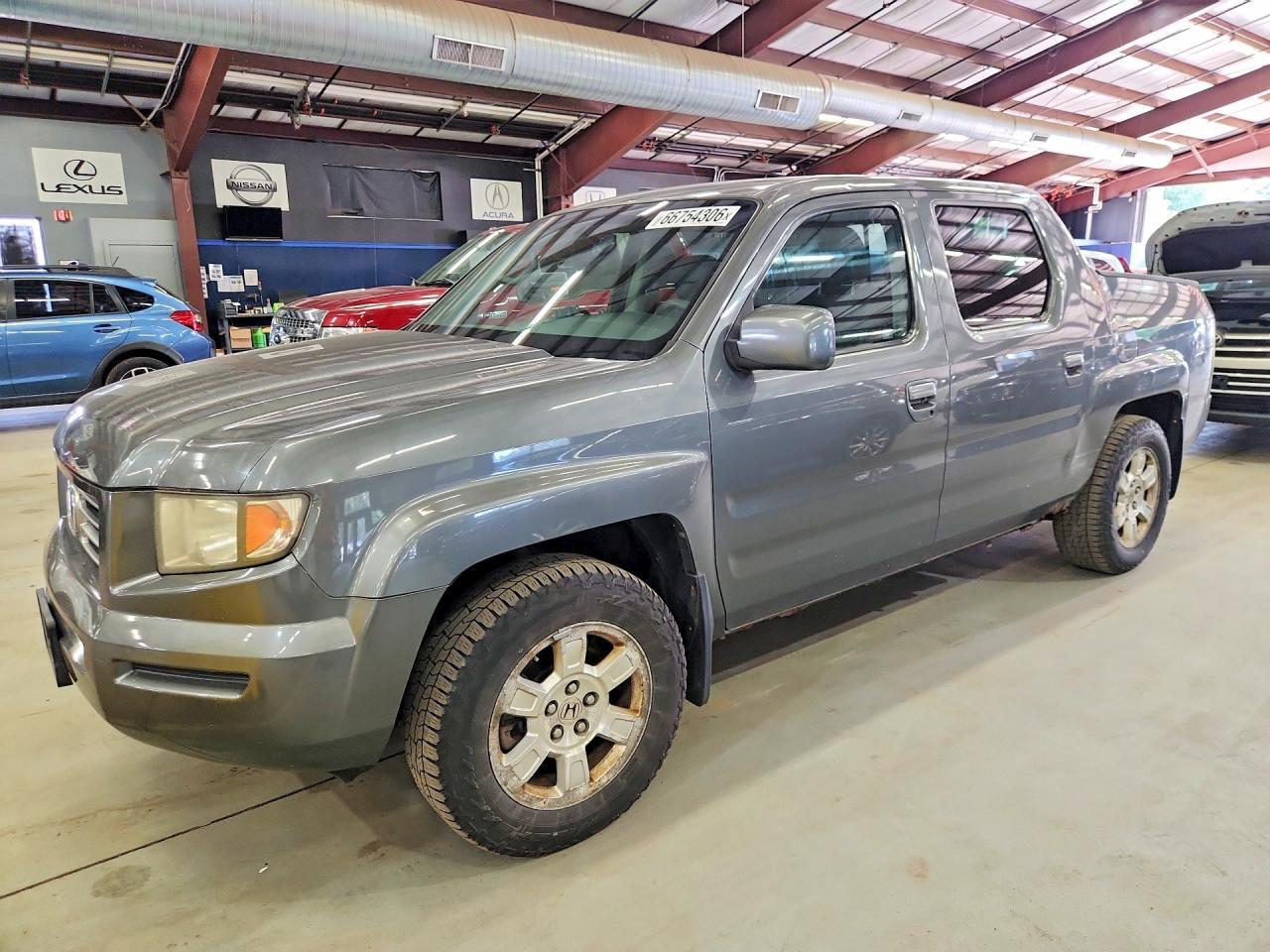 2008 HONDA RIDGELINE 2HJYK16448H503966