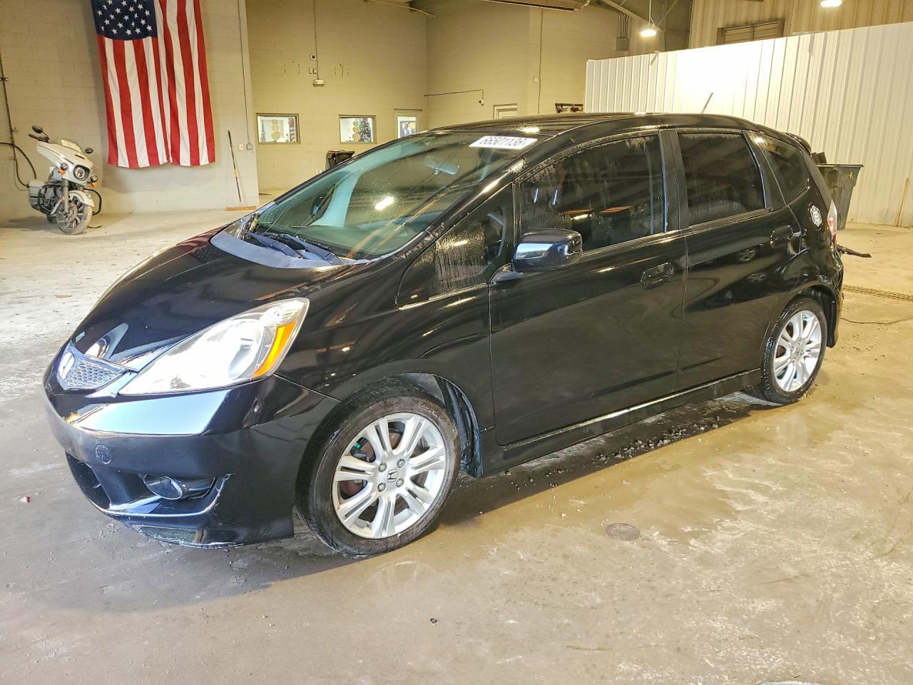 2010 HONDA FIT JHMGE8H61AC029450