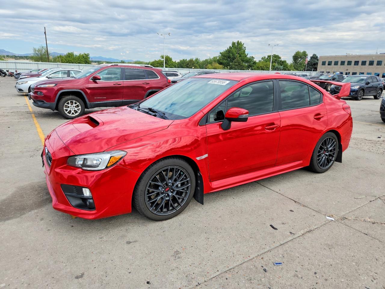 2016 SUBARU WRX JF1VA2M62G9819116