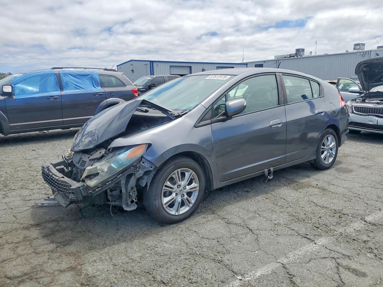 2010 HONDA INSIGHT JHMZE2H79AS010858