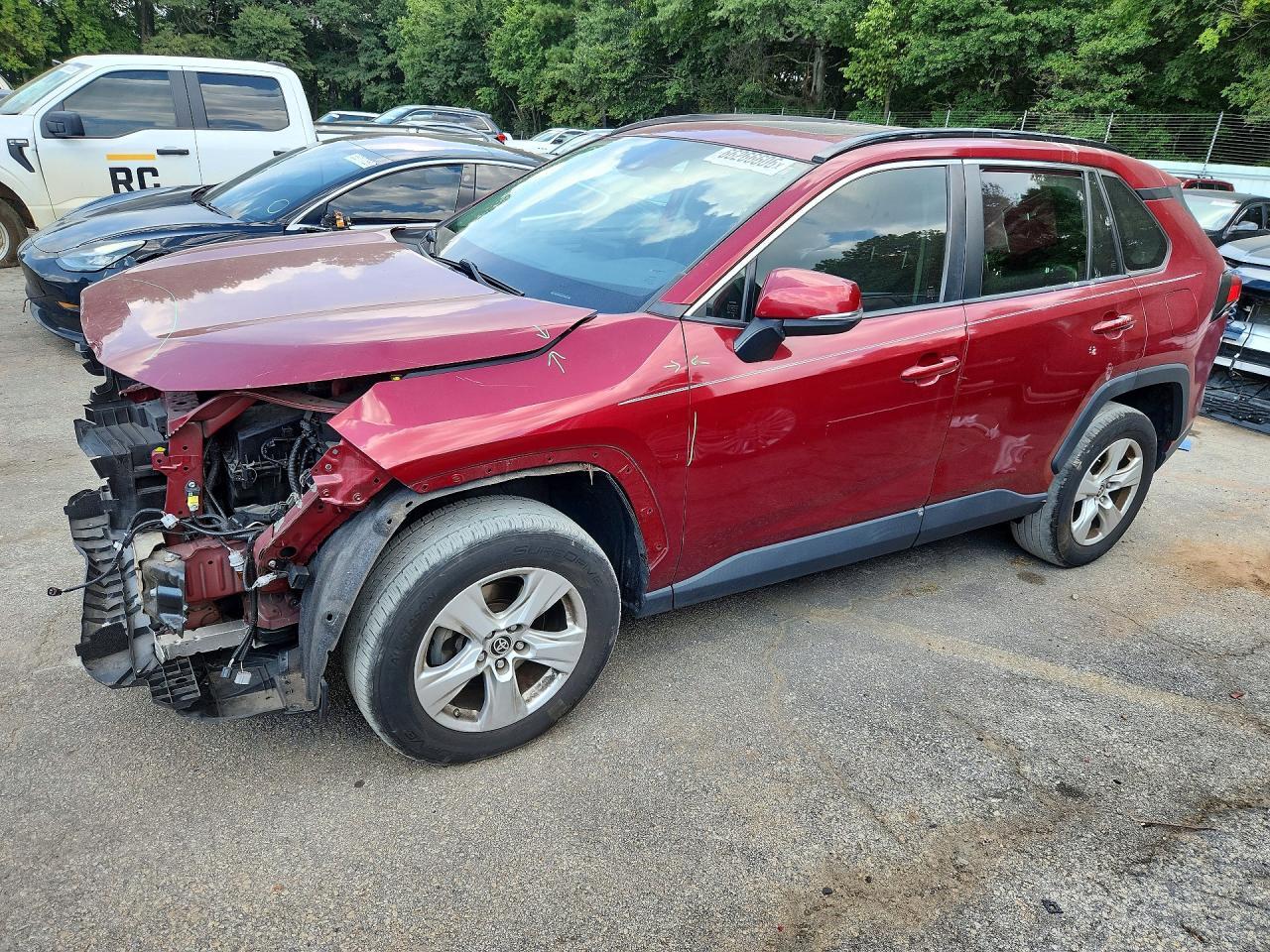 2019 TOYOTA RAV4 JTMW1RFV0KD039357