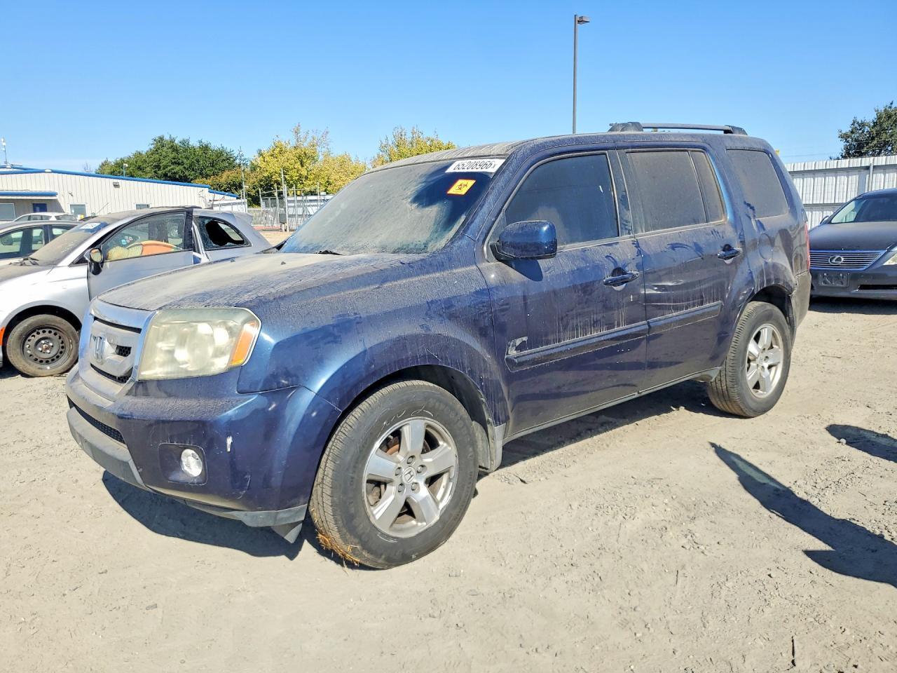 2010 HONDA PILOT 5FNYF4H4XAB018170