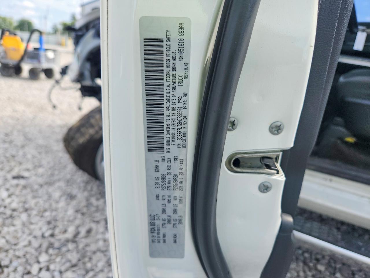 3C6RR7LT2HG728901 2017 RAM 1500 photo no. 12