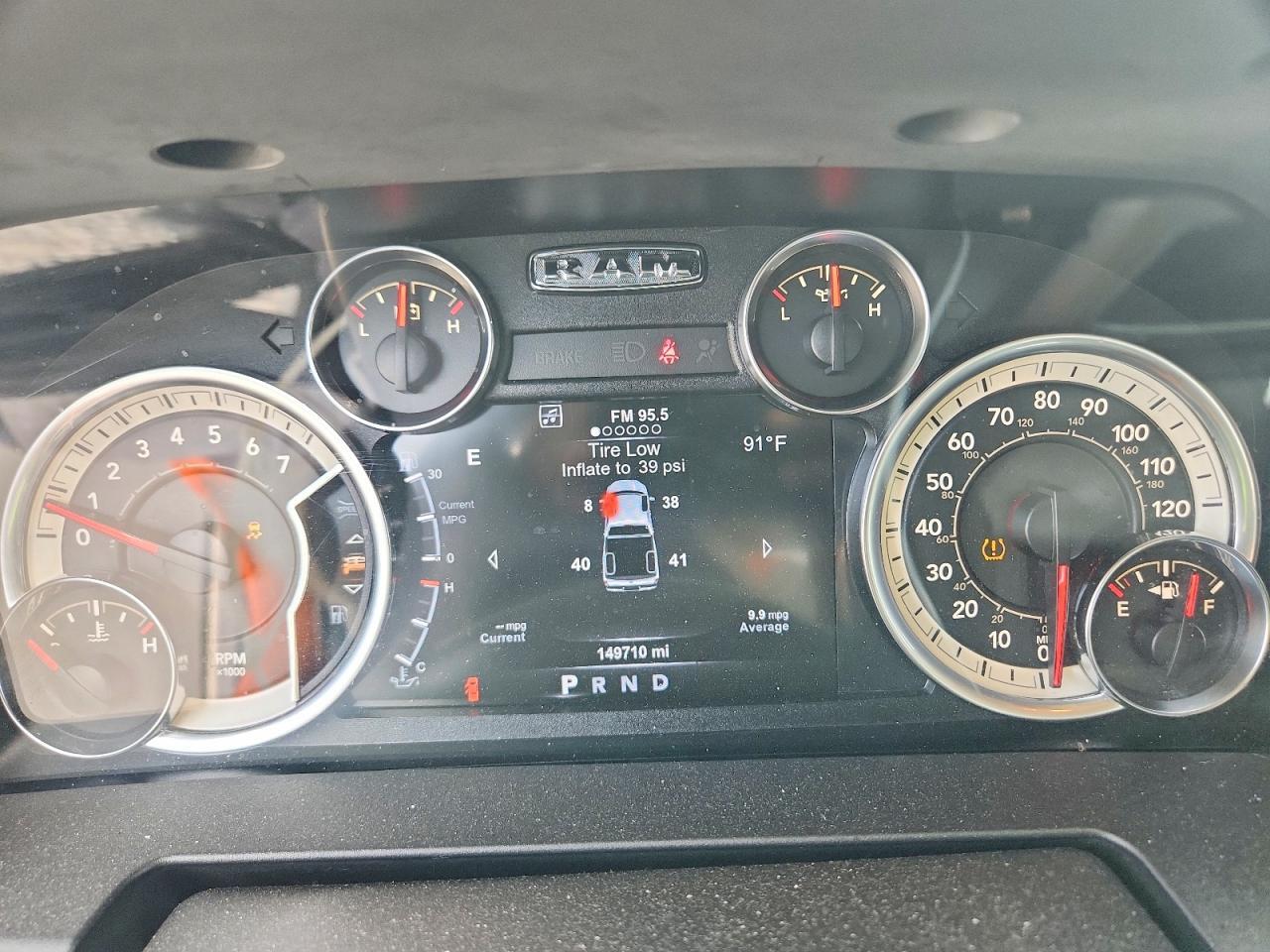 3C6RR7LT2HG728901 2017 RAM 1500 photo no. 9