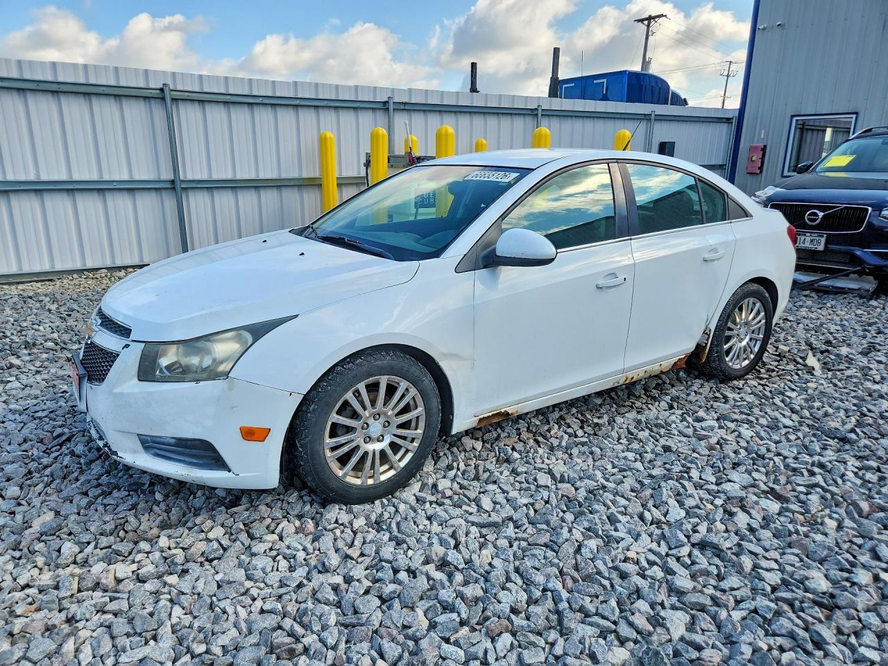 2012 CHEVROLET CRUZE 1G1PJ5SC4C7181298