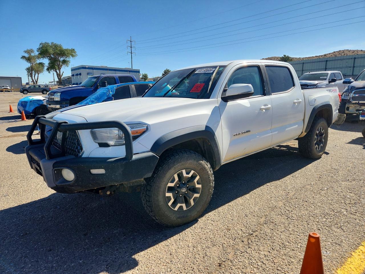 2019 TOYOTA TACOMA 3TMCZ5AN6KM244696