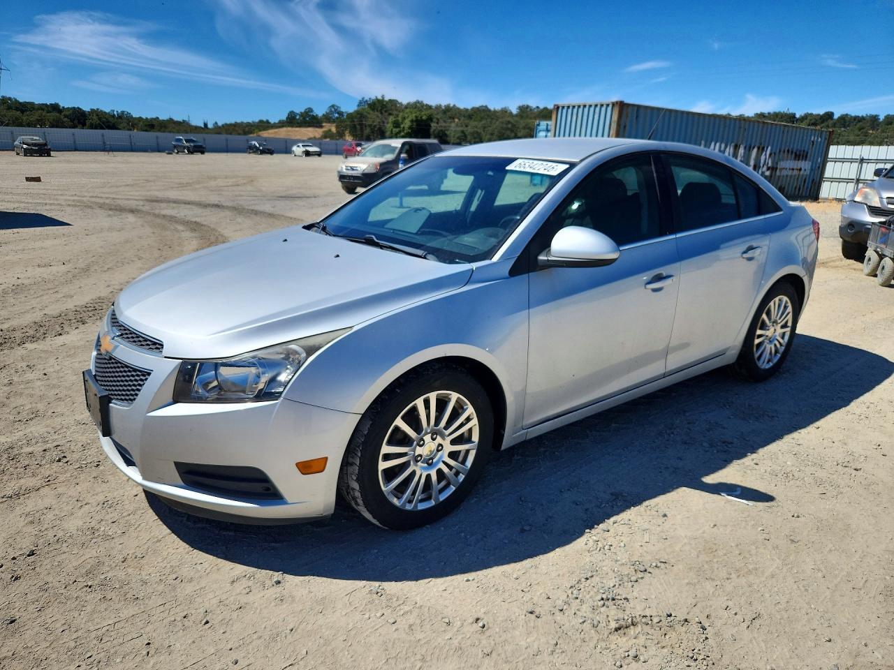 2012 CHEVROLET CRUZE 1G1PK5SC2C7124434