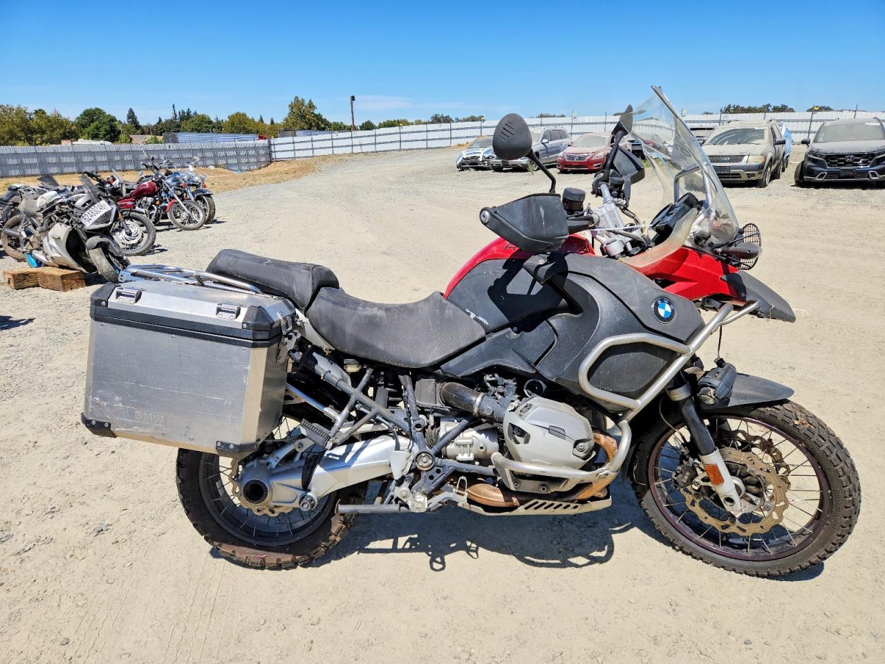 2011 BMW R1200 WB104800XBZX66879