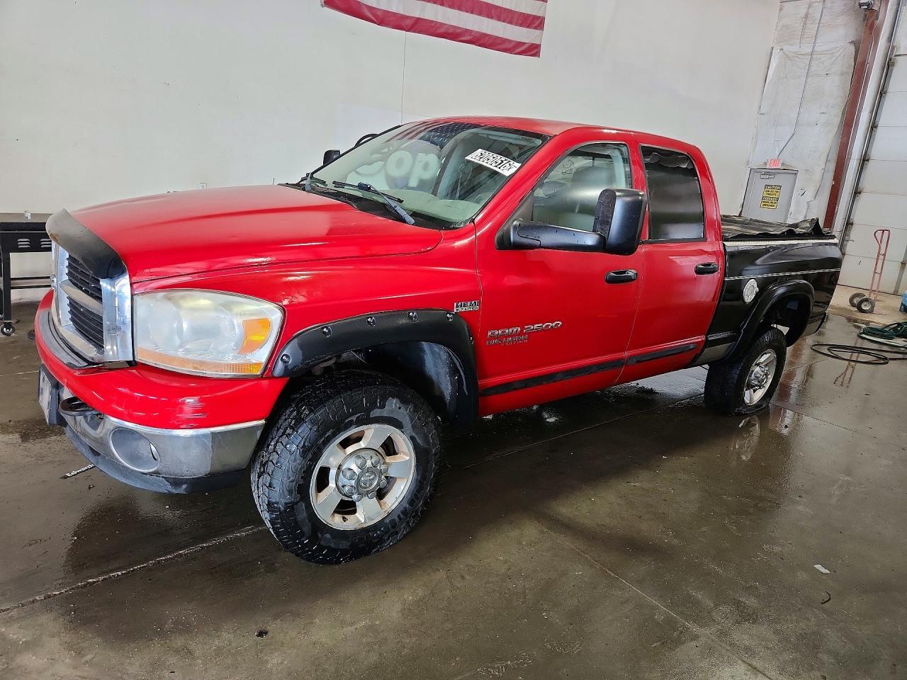 2006 DODGE RAM 2500 3D7KS28D56G140125