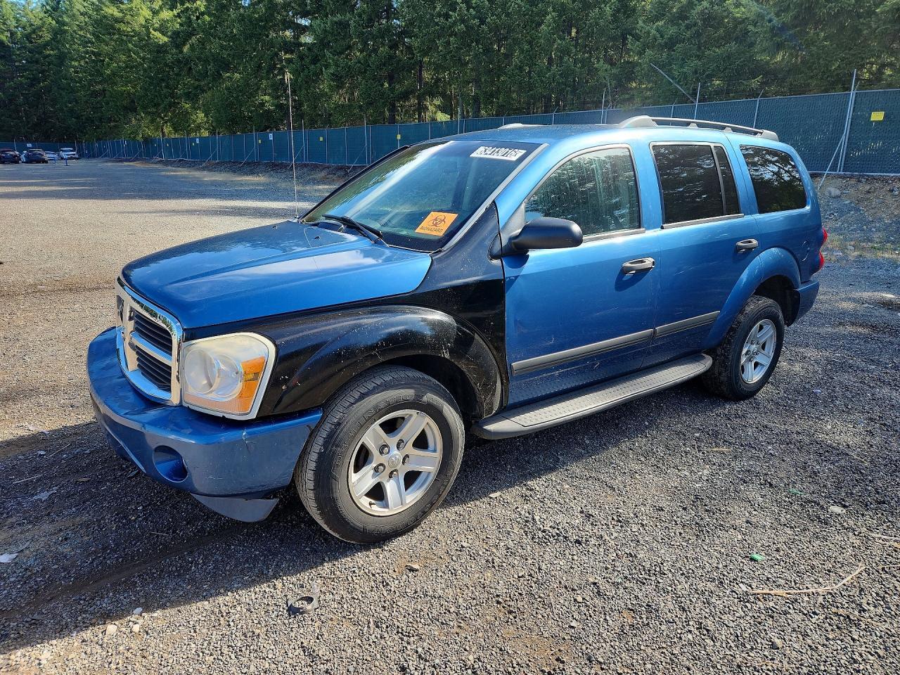2006 DODGE DURANGO 1D4HD48N56F159040