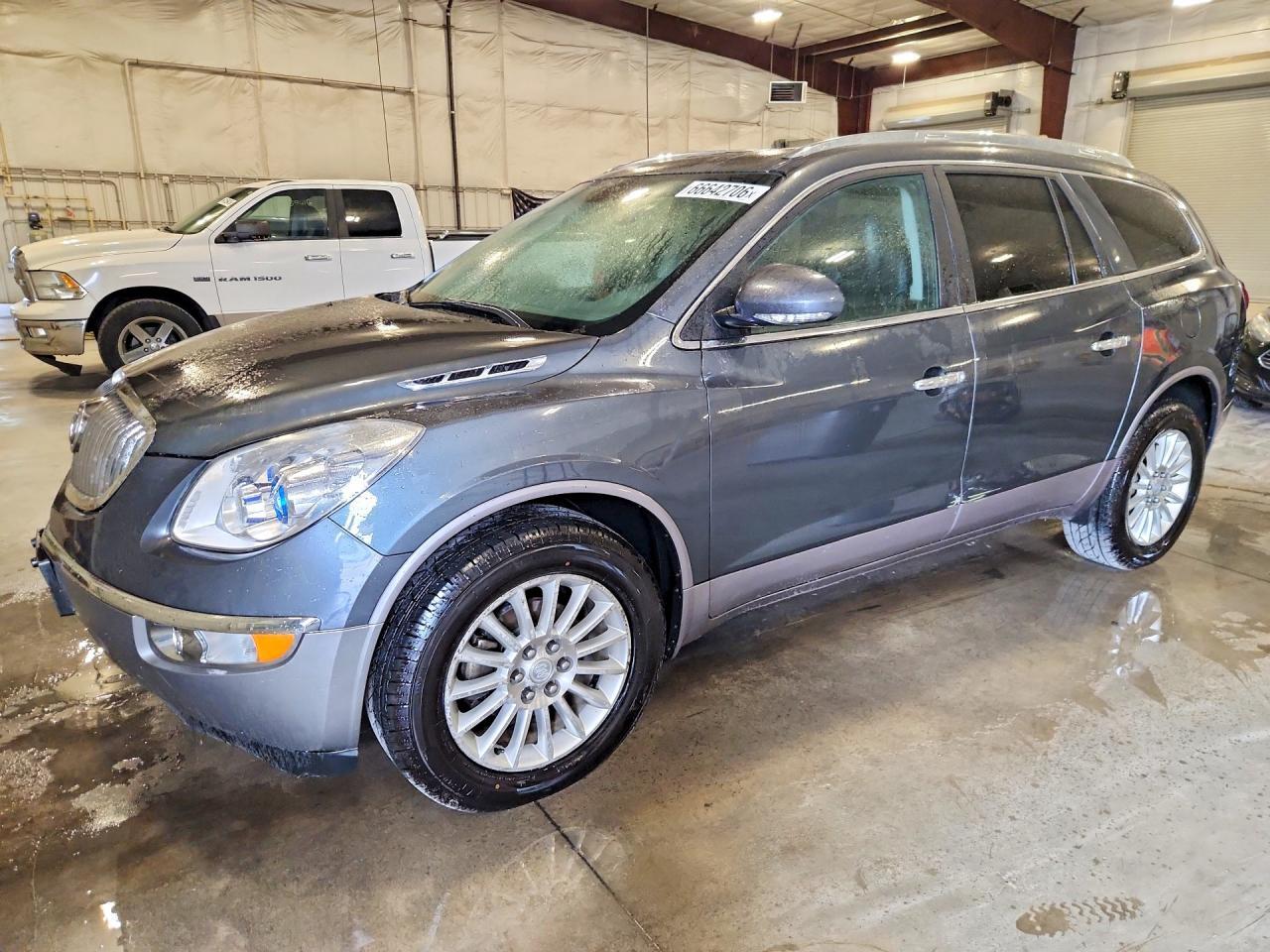 2011 BUICK ENCLAVE 5GAKVBED7BJ304393