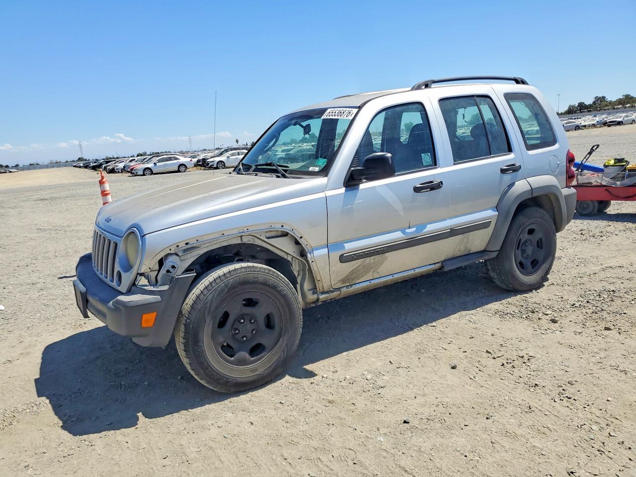 2007 JEEP LIBERTY 1J4GK48K87W621686