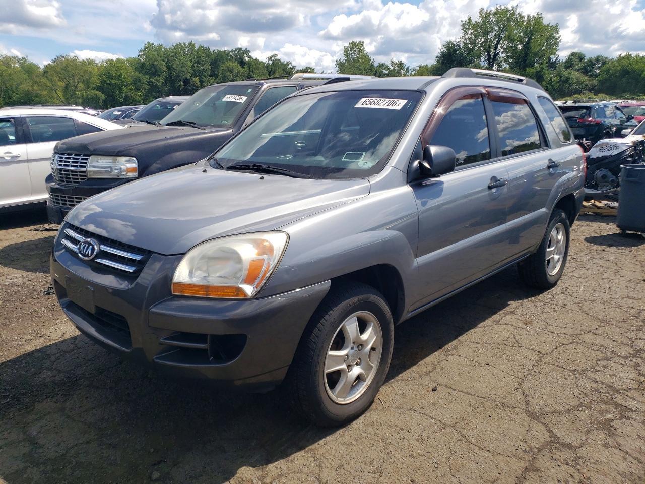 2007 KIA SPORTAGE KNDJF724777429388