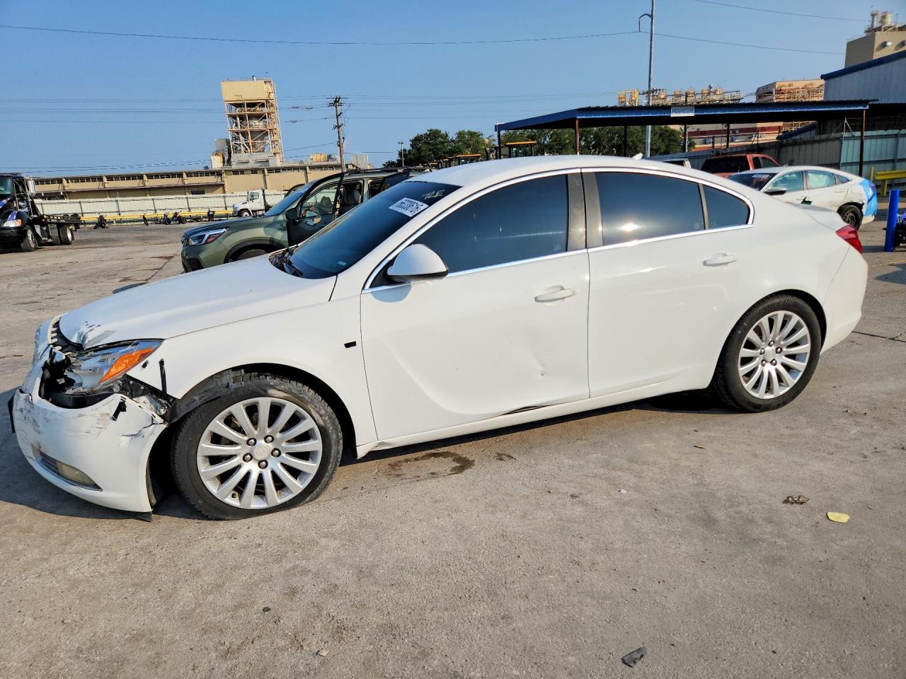 2011 BUICK REGAL W04GN5EC8B1116120