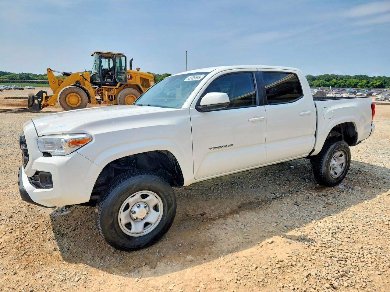 2018 TOYOTA TACOMA 3TMCZ5ANXJM123071