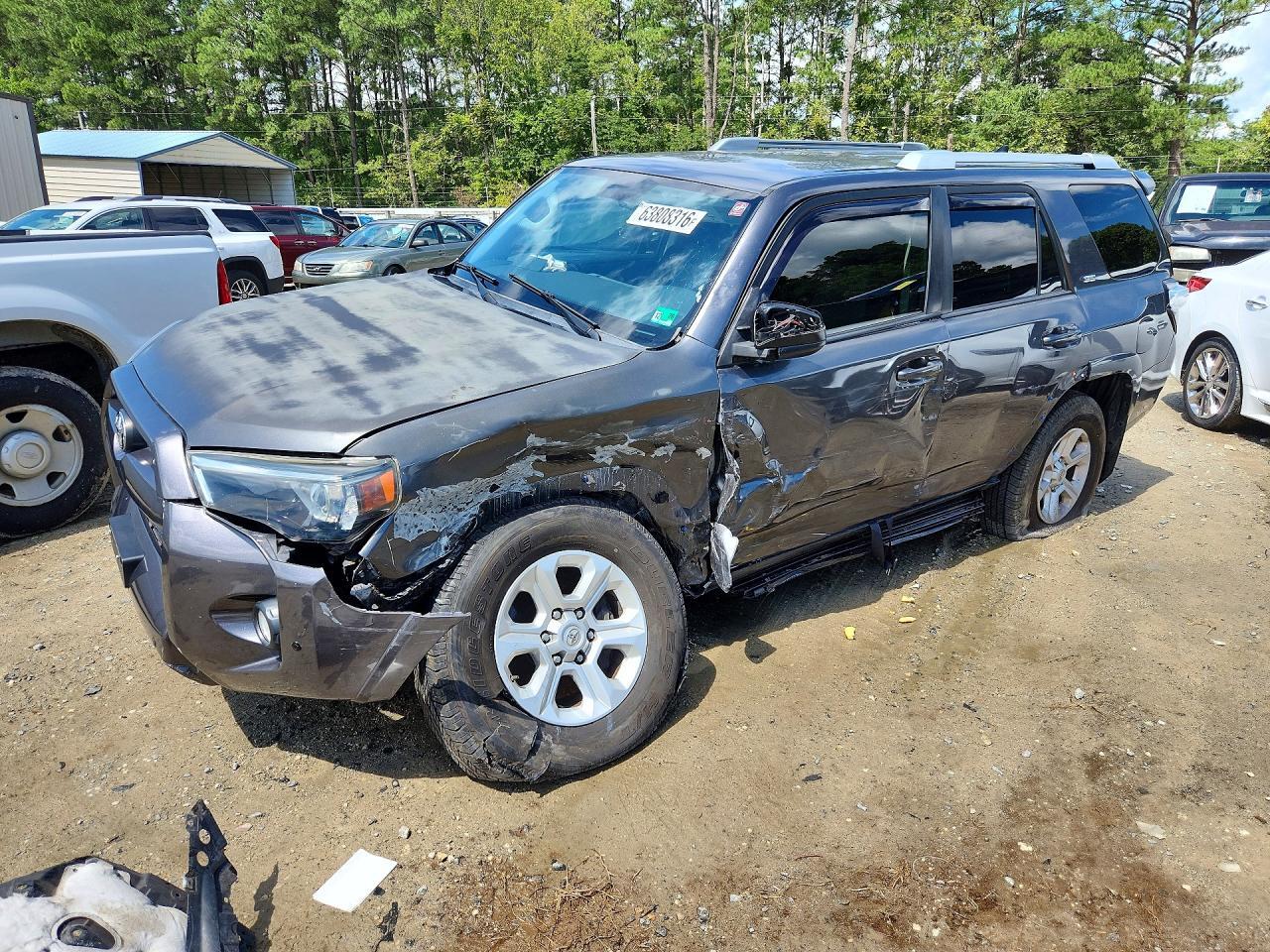 2016 TOYOTA 4RUNNER JTEBU5JR9G5327299