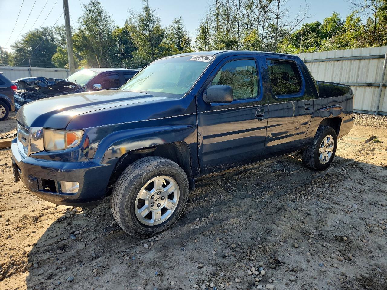 2010 HONDA RIDGELINE 5FPYK1F59AB002457