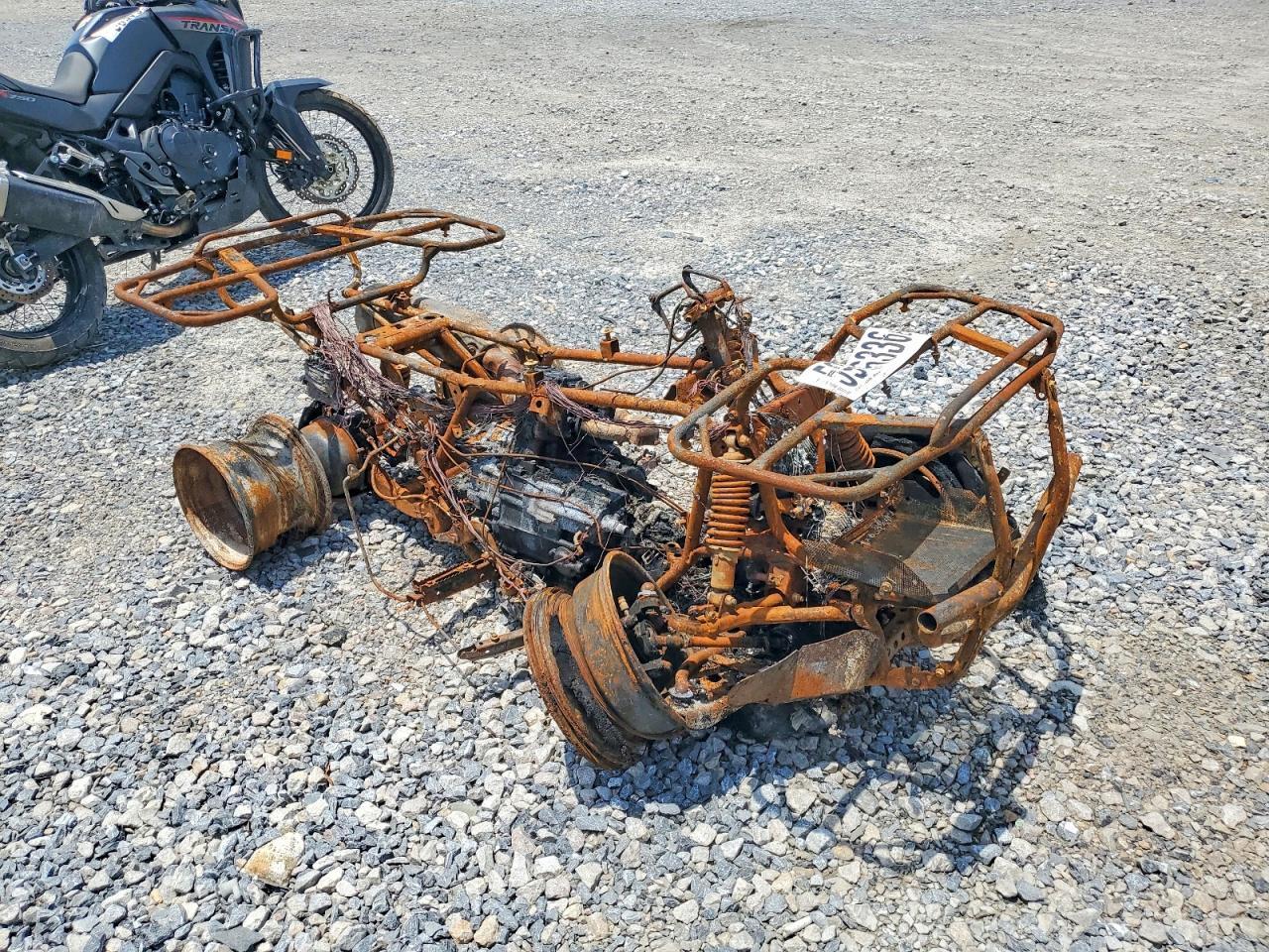 2010 HONDA TRX420 1HFTE35KXA4302132