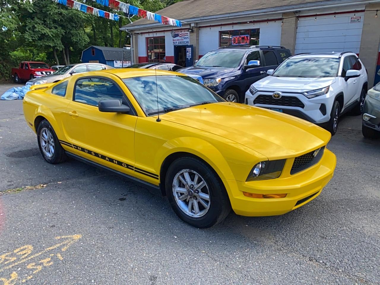 2006 FORD MUSTANG 1ZVFT80N065115900