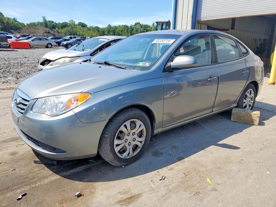2010 HYUNDAI ELANTRA KMHDU4ADXAU175134