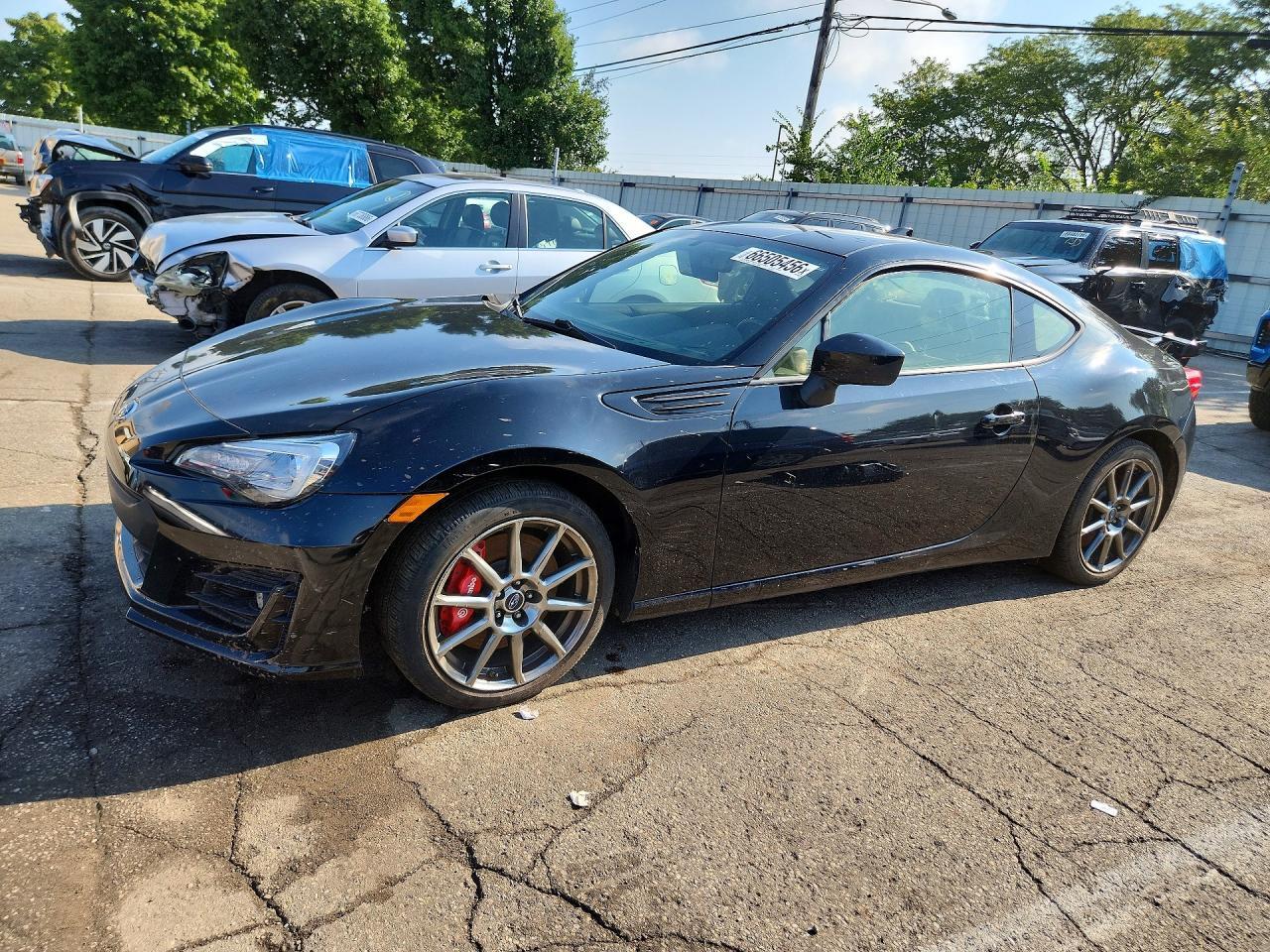 2017 SUBARU BRZ JF1ZCAC17H9604747