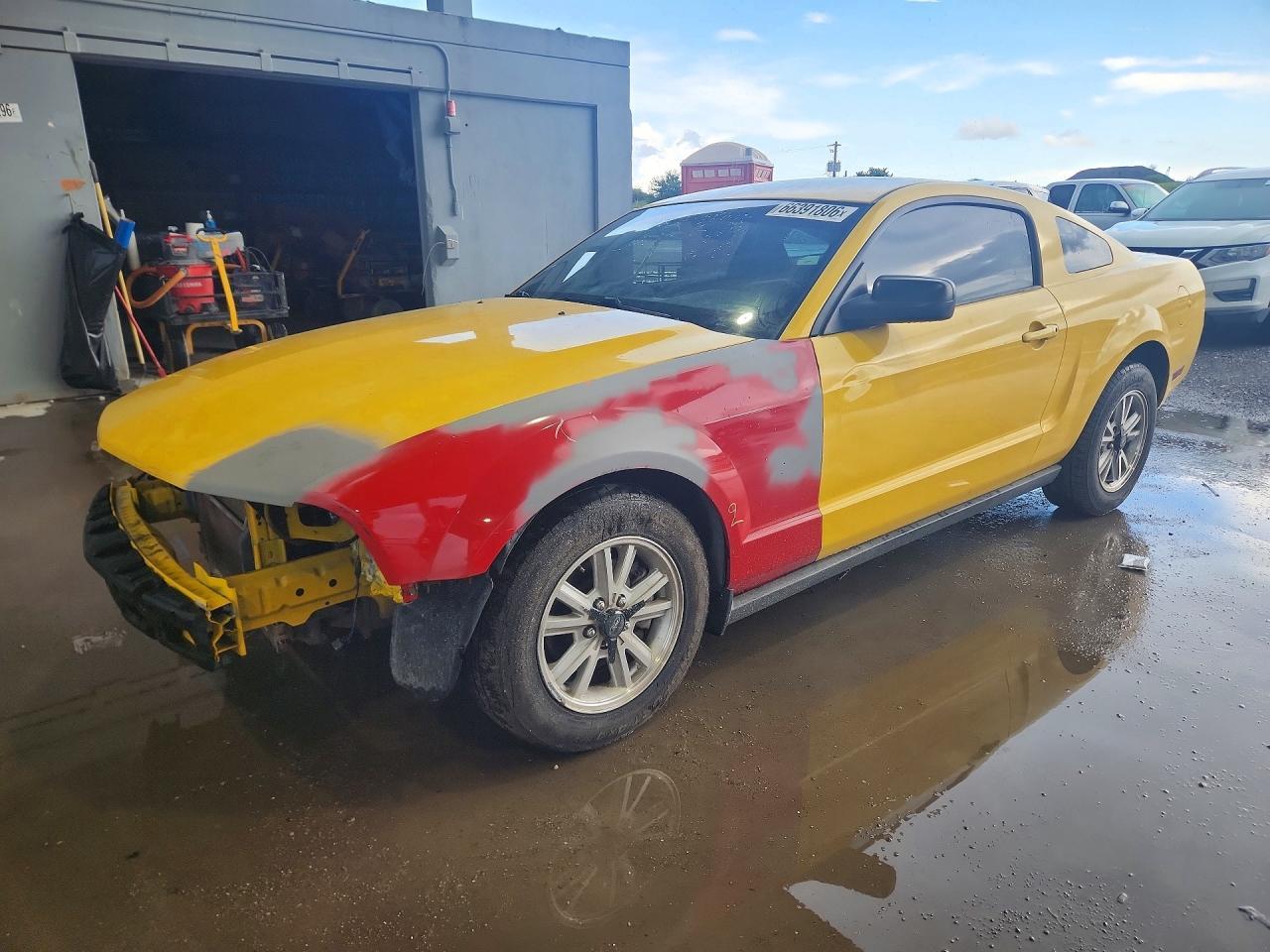 2006 FORD MUSTANG 1ZVFT80N365207549