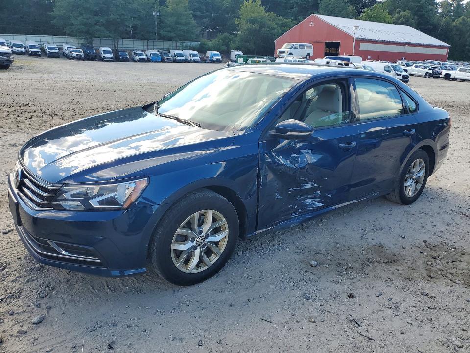 2018 VOLKSWAGEN PASSAT 1VWAA7A37JC015899