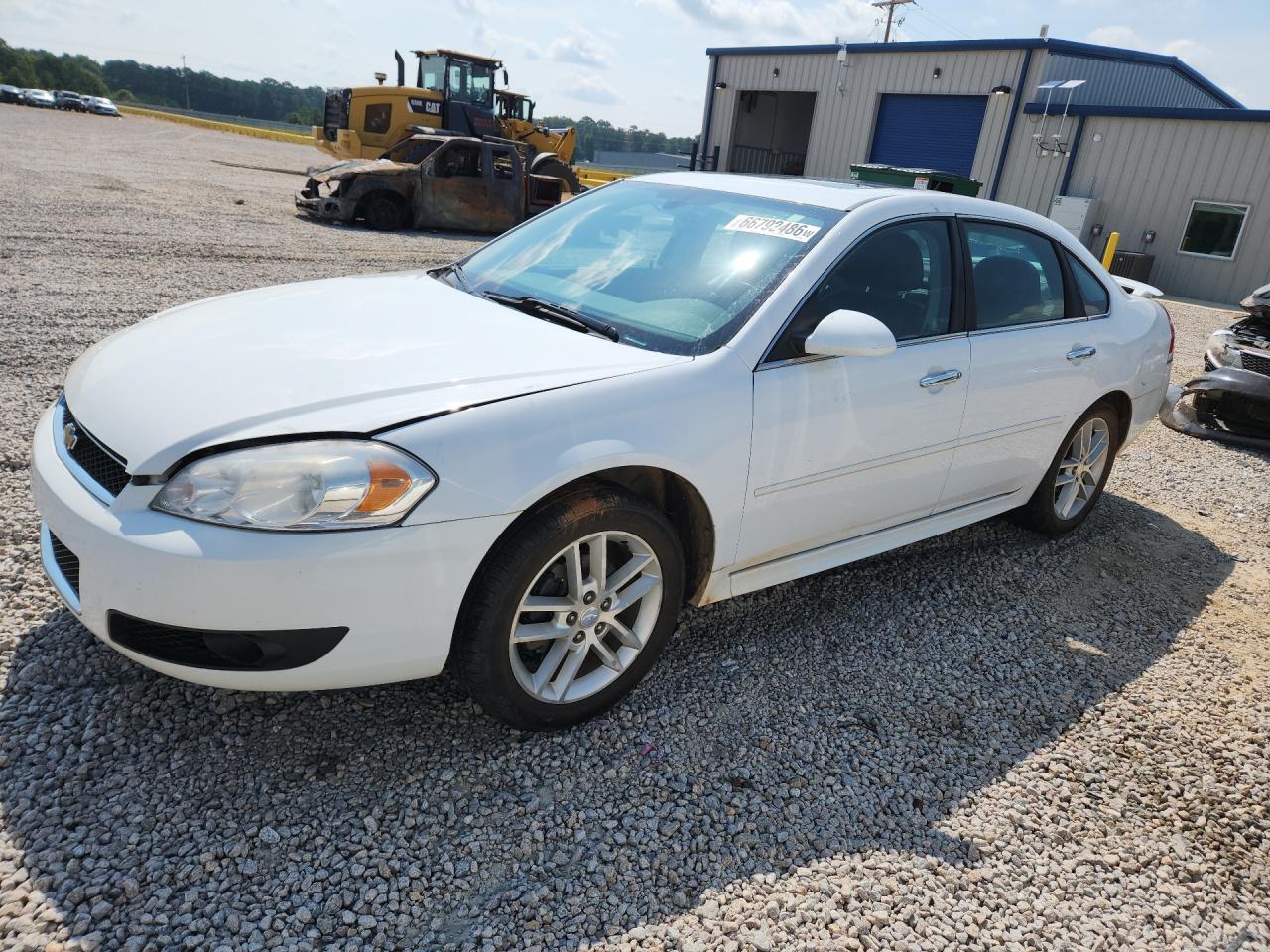 2012 CHEVROLET IMPALA 2G1WC5E3XC1260652
