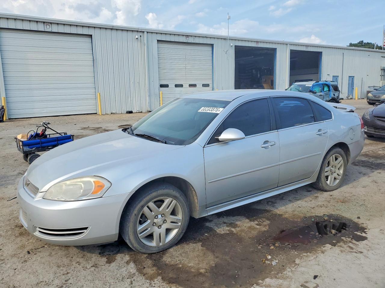 2012 CHEVROLET IMPALA 2G1WG5E35C1194175