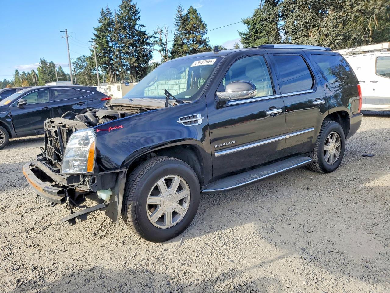 2011 CADILLAC ESCALADE 1GYS4AEFXBR139965