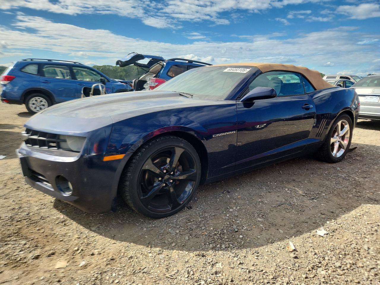 2011 CHEVROLET CAMARO 2G1FB3DD3B9163634